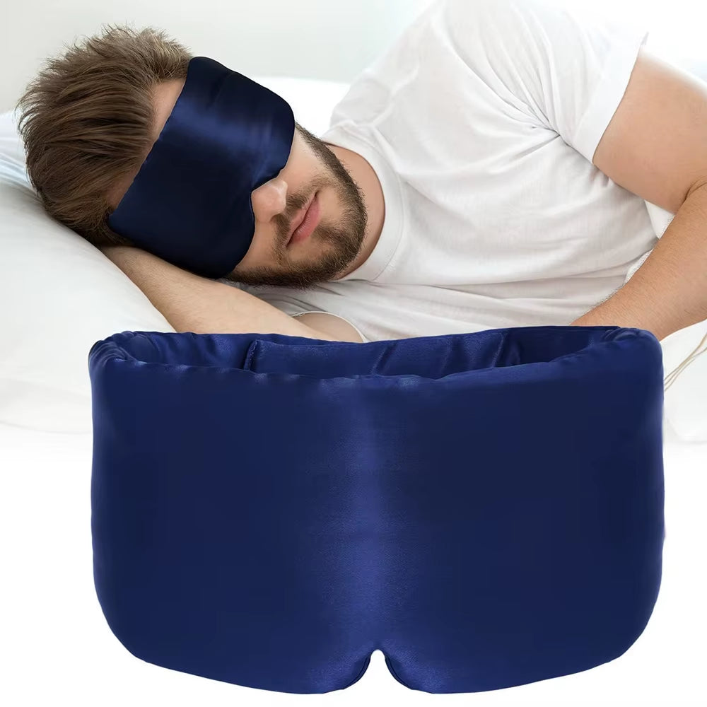 Elanori Mulberry Silk Sleep Mask