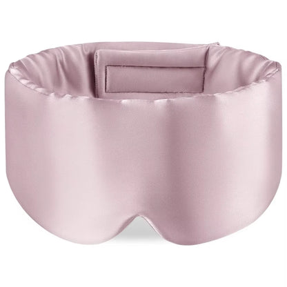 100% Mulberry Silk Sleeping Mask Eyepatch Blocking Light Eyemask Soft Padded Travel Sleeping Aid for Sleep Patch Slaapmasker