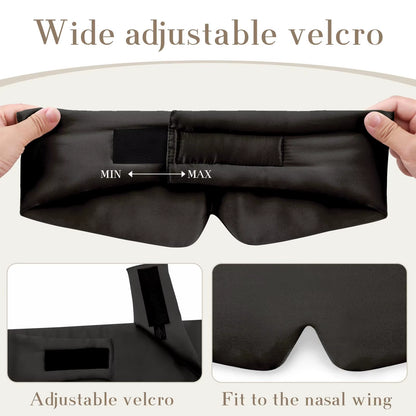 Elanori Mulberry Silk Sleep Mask
