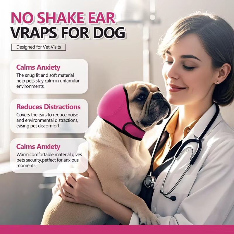 Elanori Calming Dog Ear Muffs