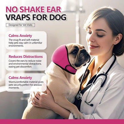 Elanori Calming Dog Ear Muffs