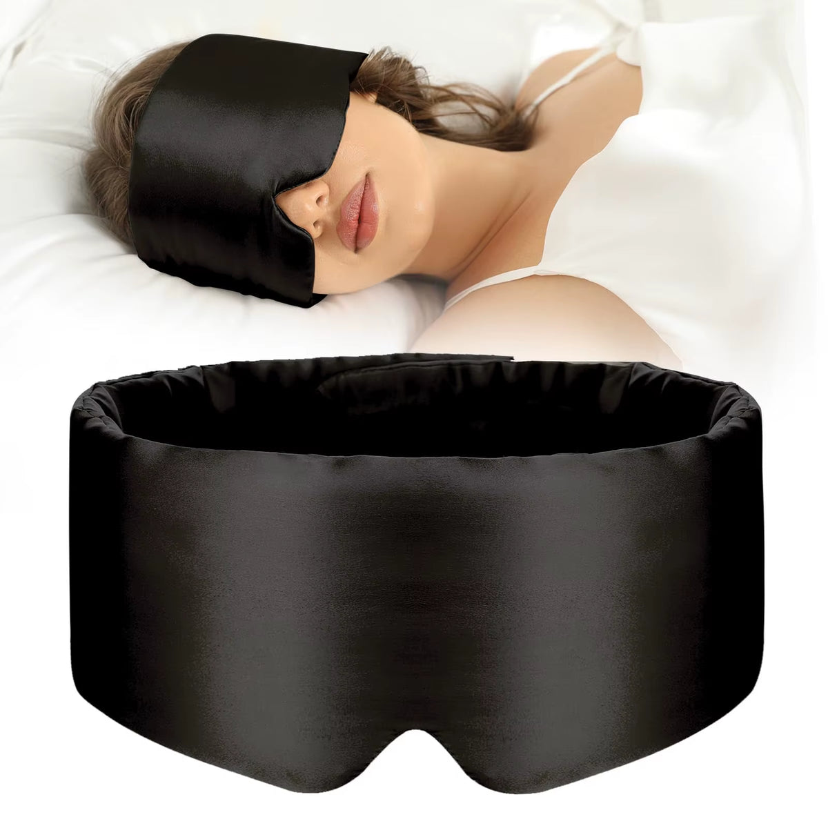Elanori Mulberry Silk Sleep Mask
