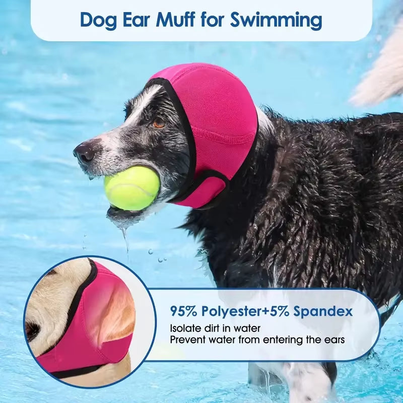 Elanori Calming Dog Ear Muffs