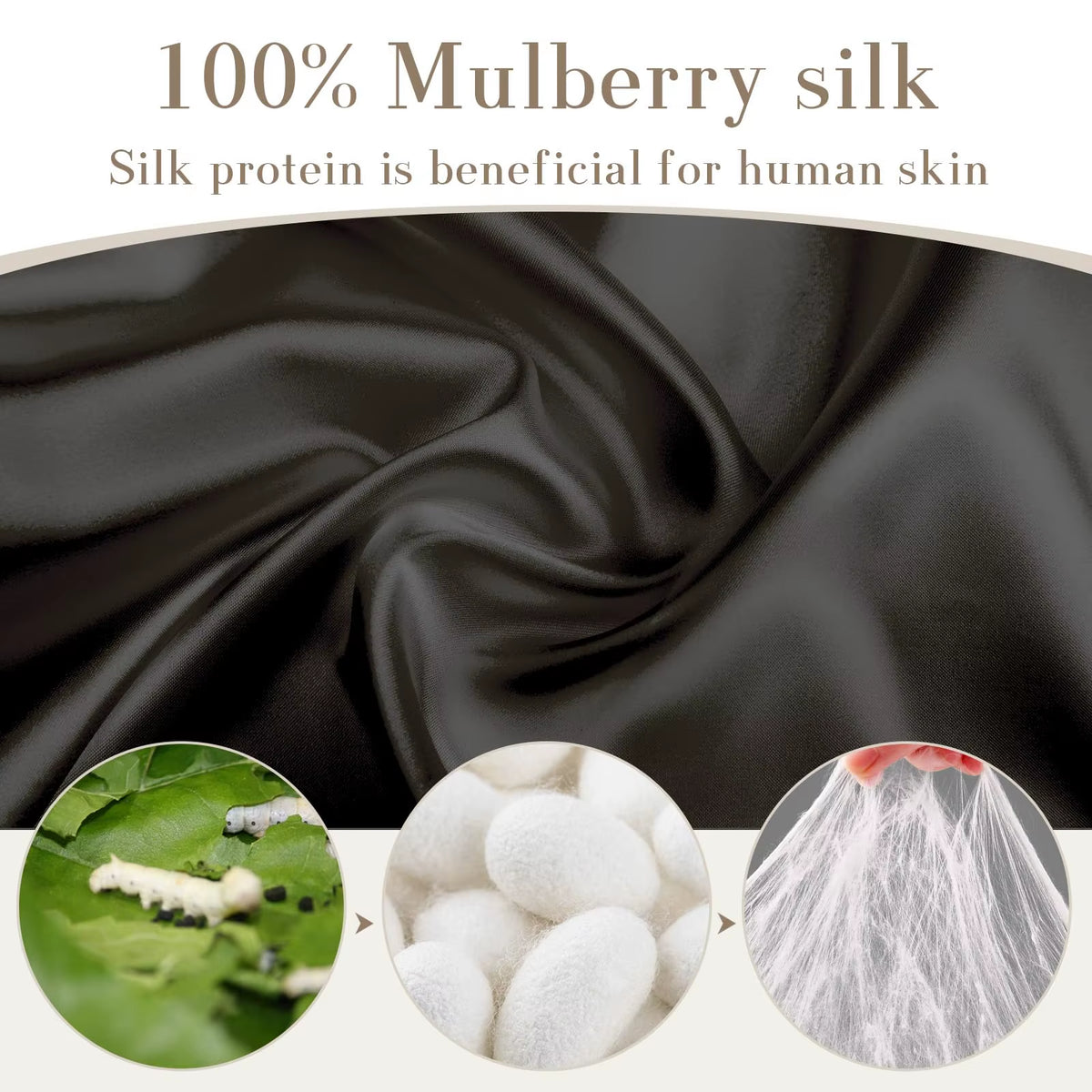 Elanori Mulberry Silk Sleep Mask