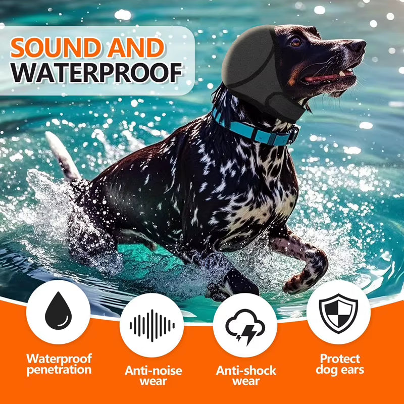 Elanori Calming Dog Ear Muffs
