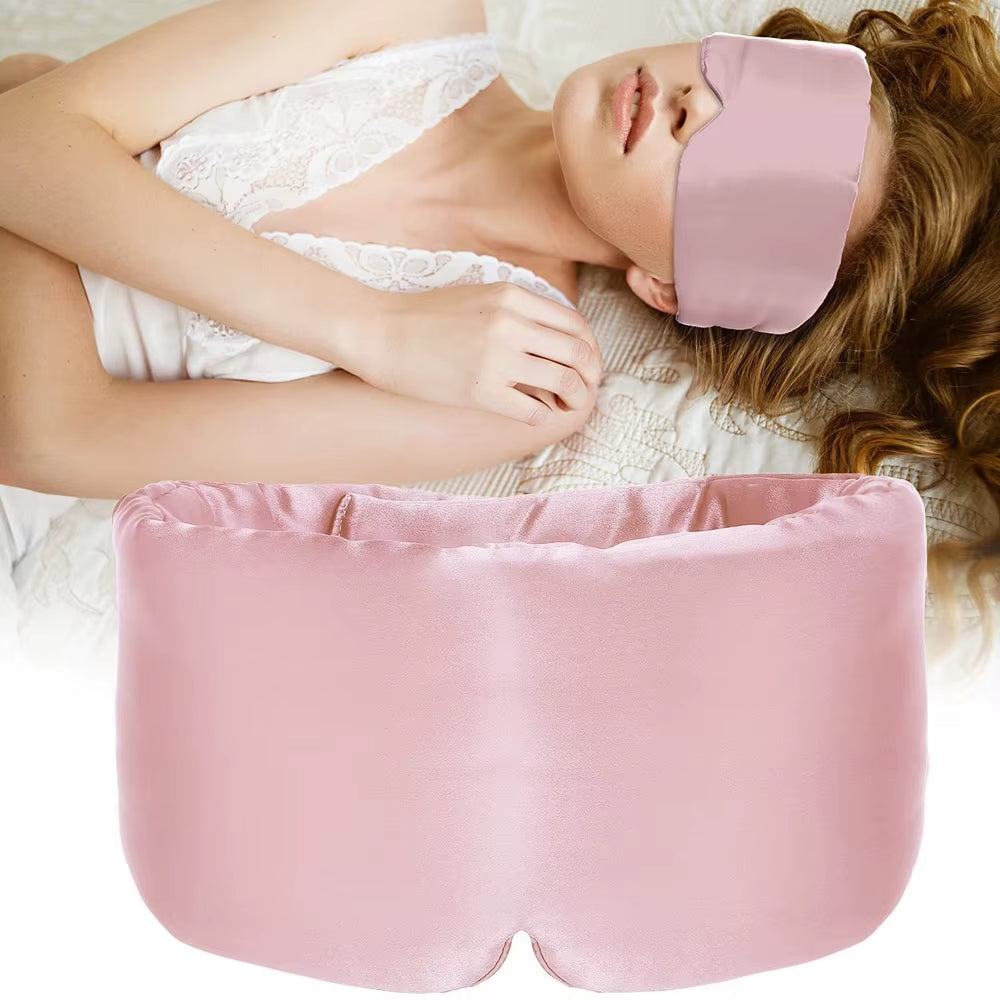 Elanori Mulberry Silk Sleep Mask